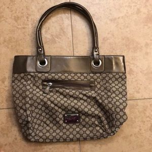 Large Nine West tote handbag